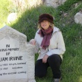 Irvine, Wm-Grave-w/Elizabeth Coleman