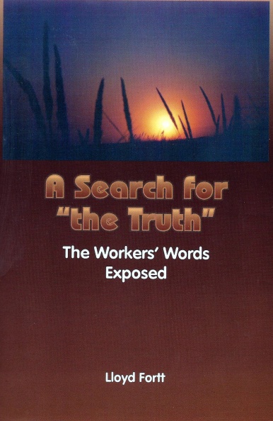 Fortt -A Search for The Truth.jpg