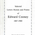 'Selected Letters Hymns and Poems of Edward Cooney' by Roberts