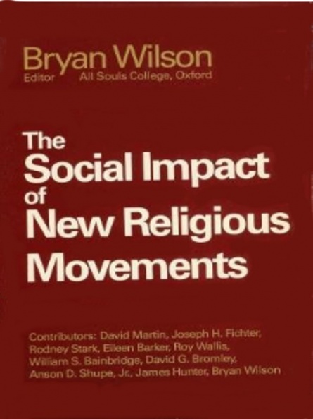 The Social Impact of New Religious Movements