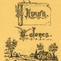 Jones, Sam Book of Hymns