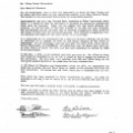 Sale of Gilroy Convention - Letter #1