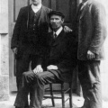 1st Workers - Joe Kerr, John Cavanagh; John Sullivan