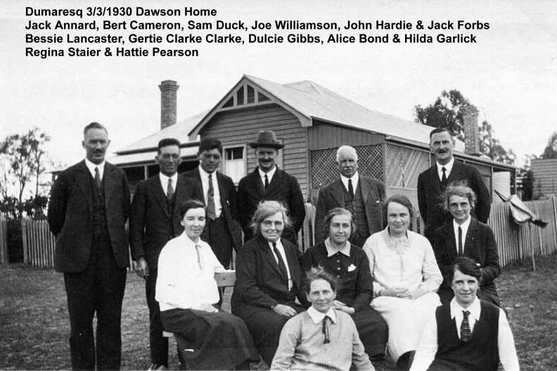 NSW Dumaresq  Convention-1930