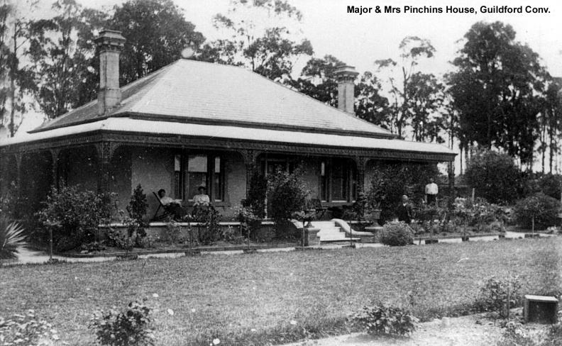 NSW Guildford 6 Pinchin House