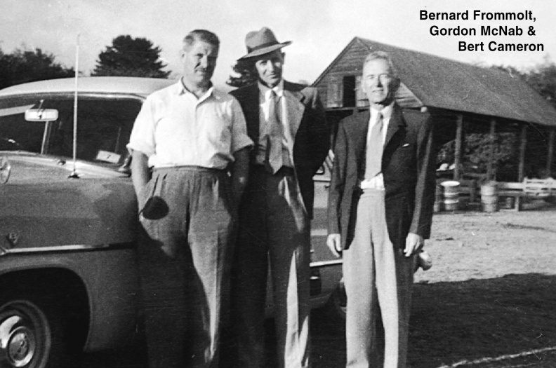 Frommolt, Bernard; Gordon McNab & Bert Cameron.jpg