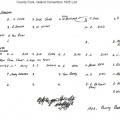 1925 Rigsdale County Cork Convention - Names Untyped