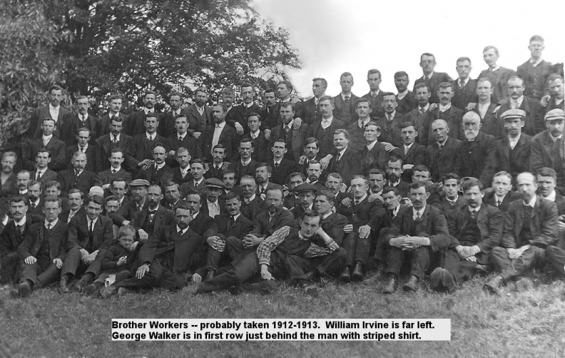 1912 - 1913 Brother Workers