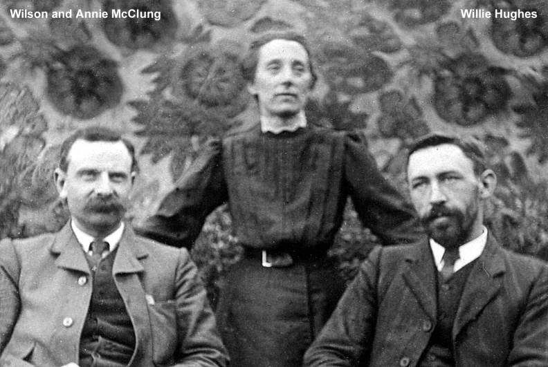 Head Worker - Wilson McClung, Annie McClung & W. Hughes