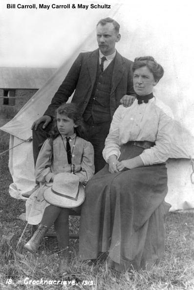 Carroll, Bill, Margaret (Maggie) & Daughter May.jpg