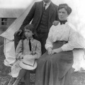 Bill &  Maggie Carroll with Daughter May