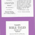 Gospel Meeting Invitations #2