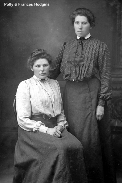 Hodgins, Polly (1903) & Frances (1905).jpg