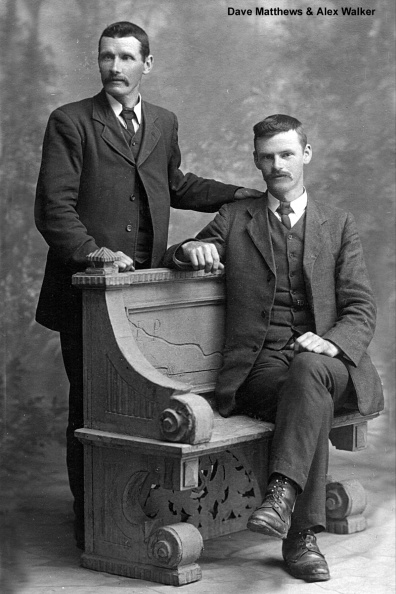 Matthews, Dave & Alex Walker (1904).JPG