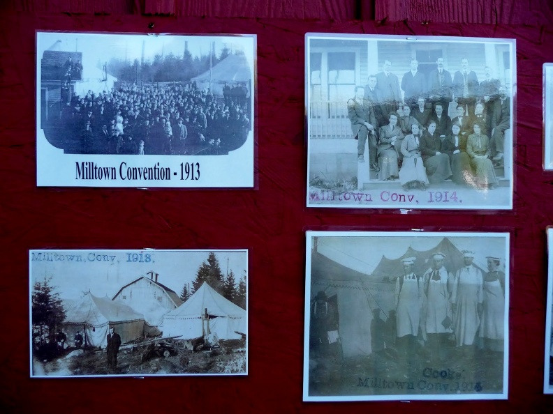 WA 1913-14 Milltown  Convention - album photos