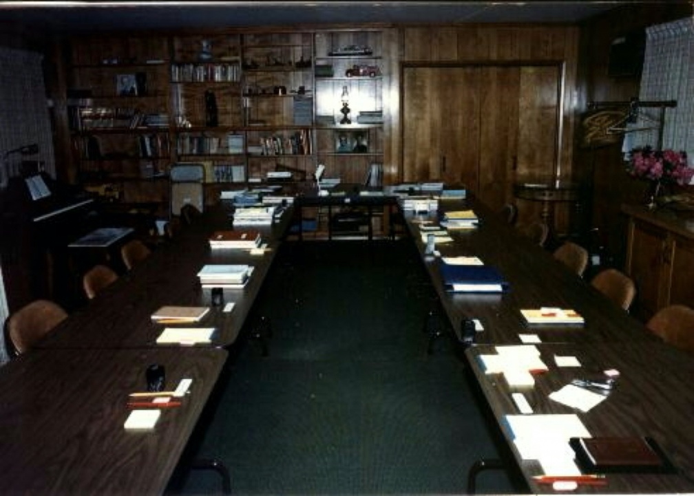 1987 Hymn Revision Room    