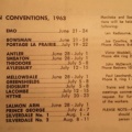 Christian Conv List, 1963  