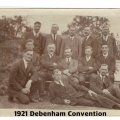1921 Debenham Convention 