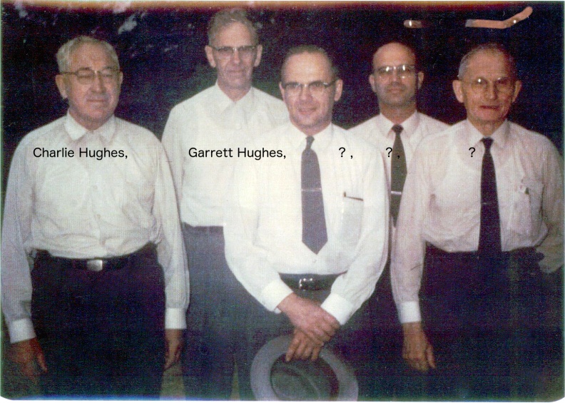 Charlie Hughes on left in Group of fivecaption2