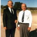 Lewis, William. (right) with Dale Spencer