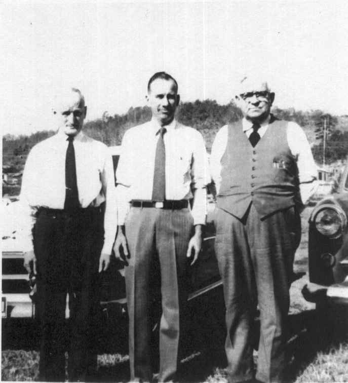 Saunderson, D; William Lewis, George Fyffe