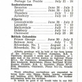 1960 Canada Christian Conventions List