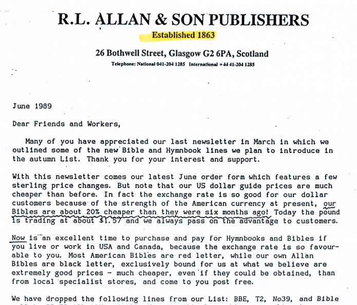 Letter from R. L. Allan June, 1989 smaller