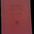 1951 Hymn book maroon