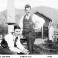 Stancliff, Leo& Ed Schaer 1936  