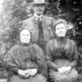 Agnes (Irvine) Freebairn, husband John & Jane Reid 