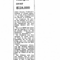 1975 Melbourne Age Newspaper   -