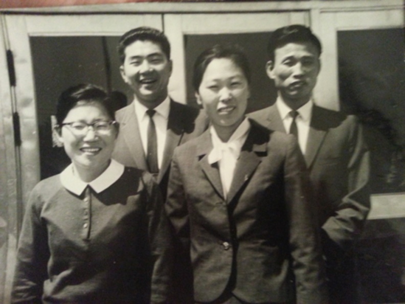 1966 Korea  Native Workers  