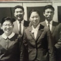 1966 Korea  Native Workers  