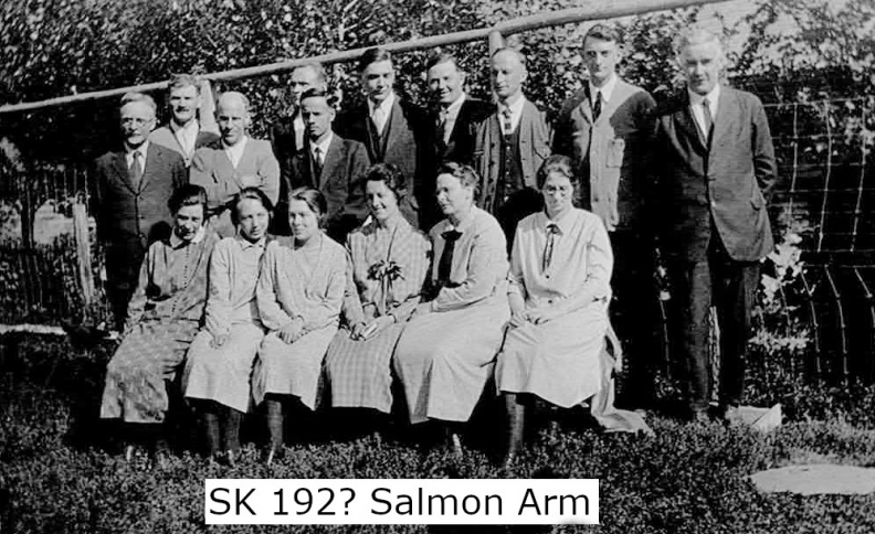 SK 192? Salmon Arm