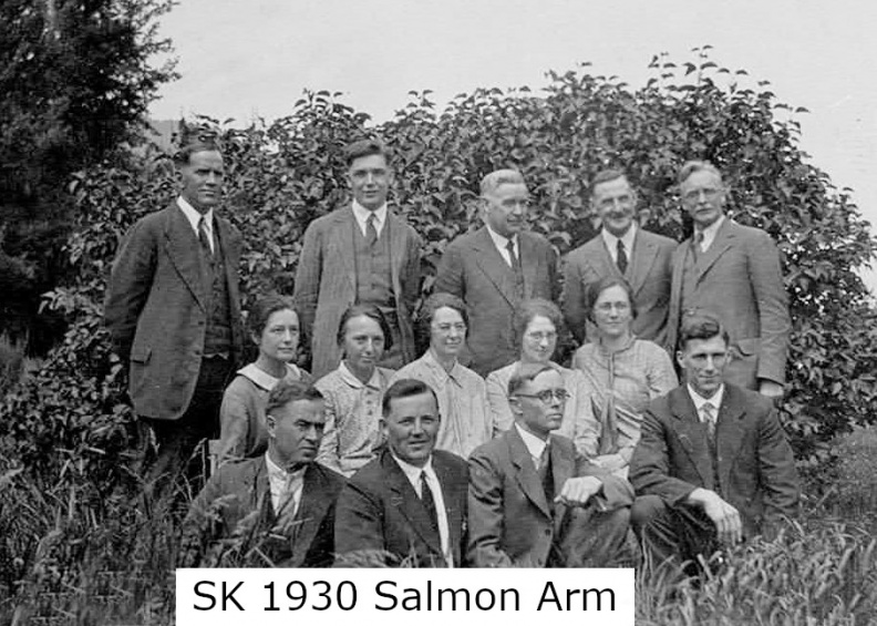 SK 1930 Salmon Arm