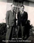 1949 Sylvester  & Dick Middleton