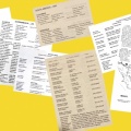 Latin America & Mexico - Workers Lists 