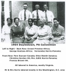 1954 Doylestown, Pennsylvania Convention 