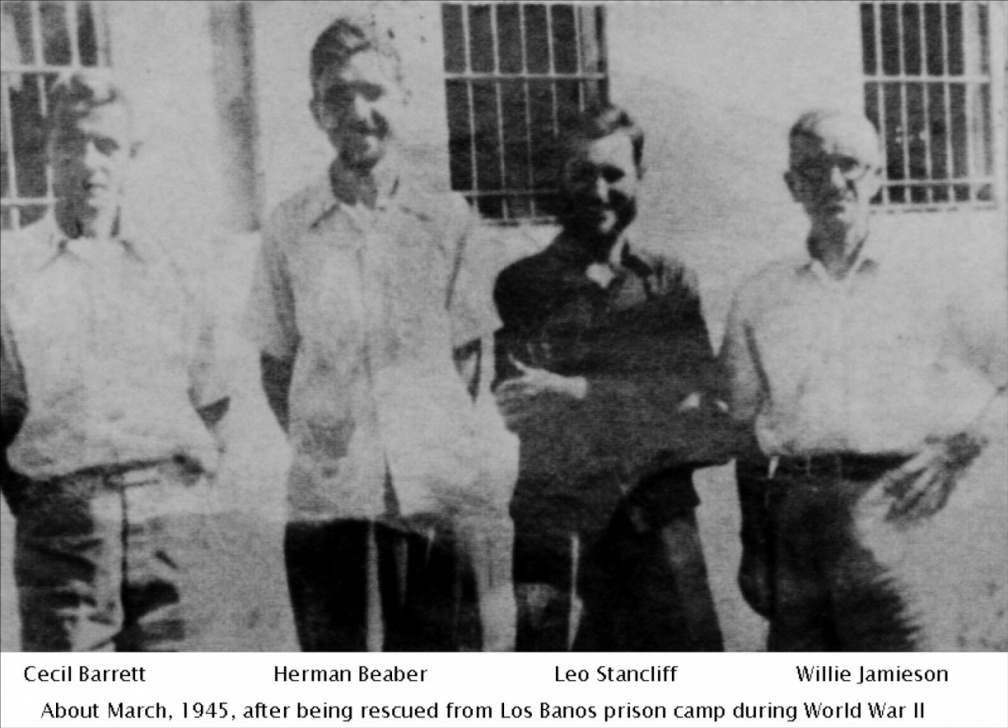 1945 Santo Tomas Workers rescued
