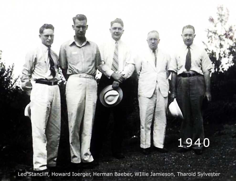  Stancliff, Ioerger, Beaber, Jamieson, Sylvester-1940 