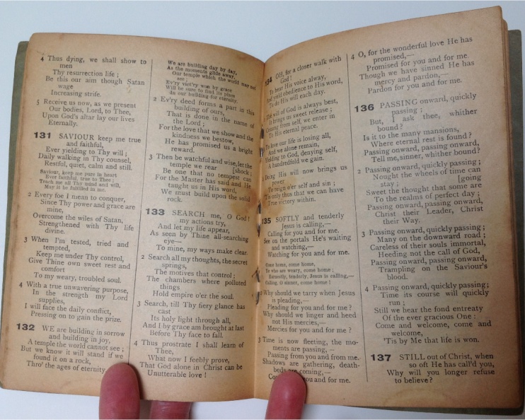 1914 Hymnbook 3