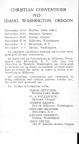 Chris1925 Christian Conventions