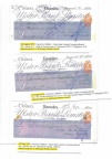 1912 Worker Signed Checks