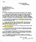 1942 Letter re: military service in Canada