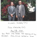 Murray, Michael &amp; John Walker