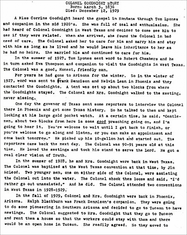CharlesGoodnight#1