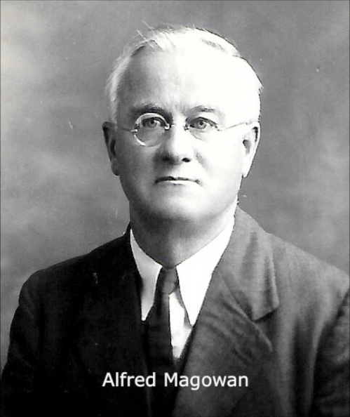 Magowan, Alfred