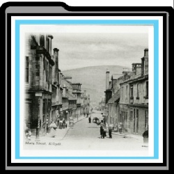    Kilsyth - Irvine's Birthplace