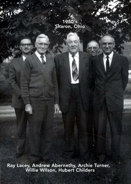 1950 Lacey, Abernethy, Turner, WIlson, Childers