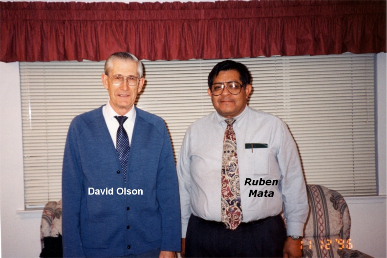 Ruben Mata, David Olson